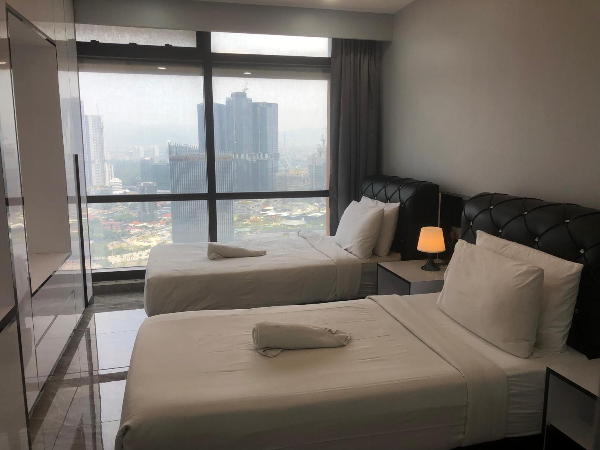 Happy Stay At Times Square Kuala Lumpur Dış mekan fotoğraf